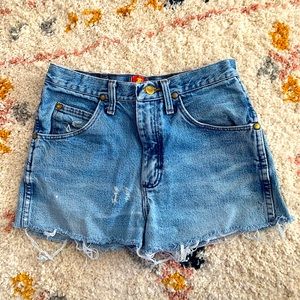 Women’s Wrangler Jean Shorts